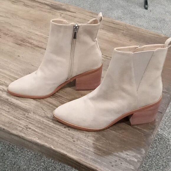 BP "Baylee" 3" block heel almond toe, bootie size 7 1/2. NWT - Picture 2 of 6